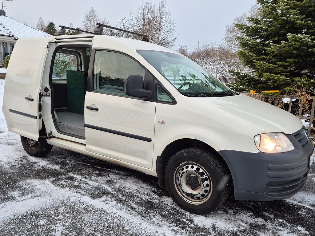 Volkswagen Caddy Skåpbil 1.9 TDI EN ÄGARE MOMS RÄNTA 3,95 