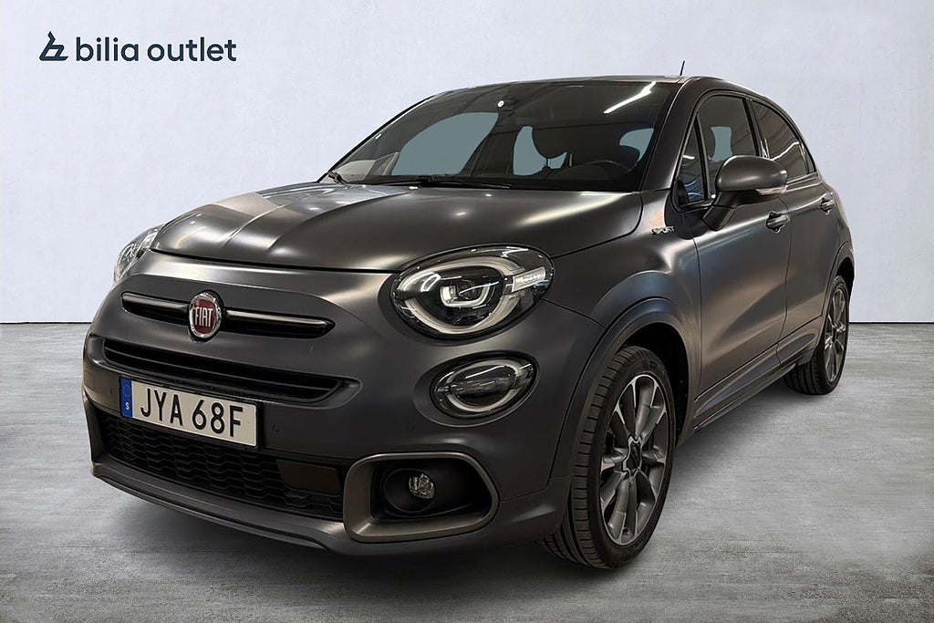 Fiat 500X 1.3 DDCT Sport / Keyless / Backkamera / Navi / 150hk 