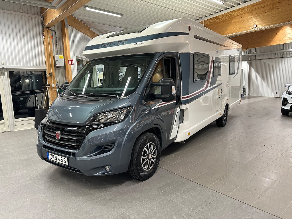 Rapido 7065 F Automat Alde taksäng Låga sängar toa bak thumbnail