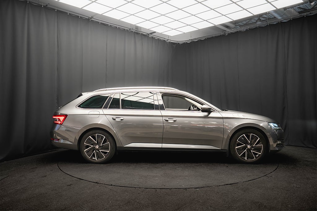 Skoda Superb TDI 4x4 BUSINESS STYLE D-VÄRM DRAG ELSTOL KAMERA MOMS