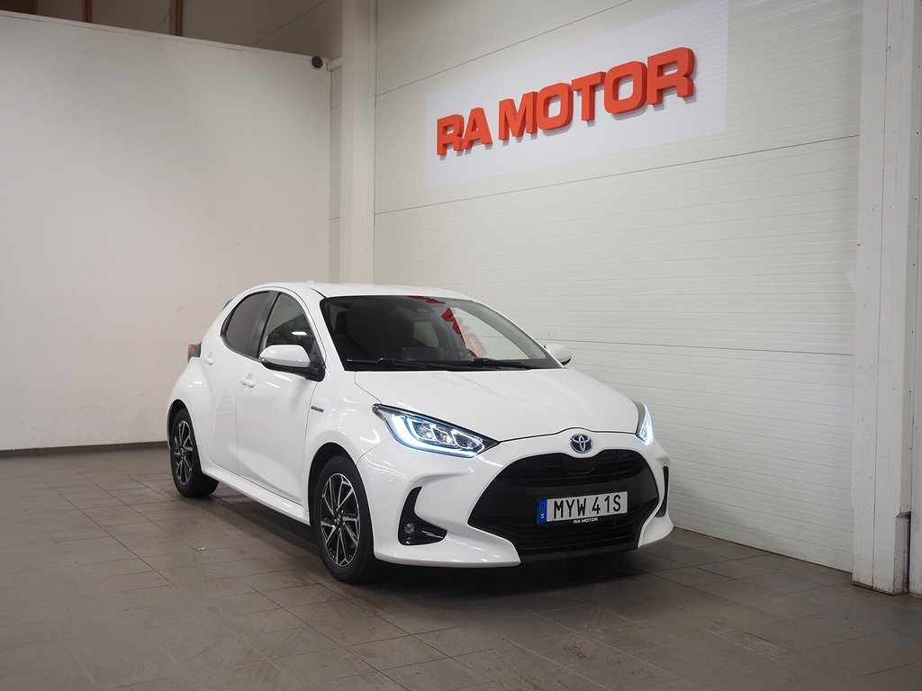 Toyota Yaris Hybrid CVT 116hk Active Plus Backkamera 2020