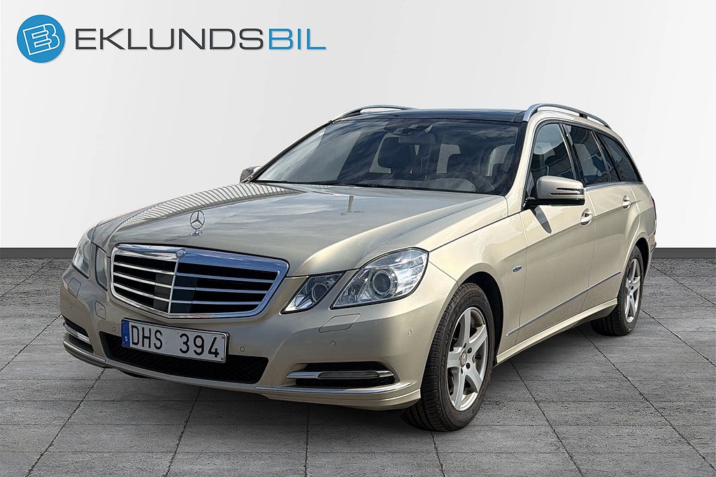 Mercedes-Benz E 2011