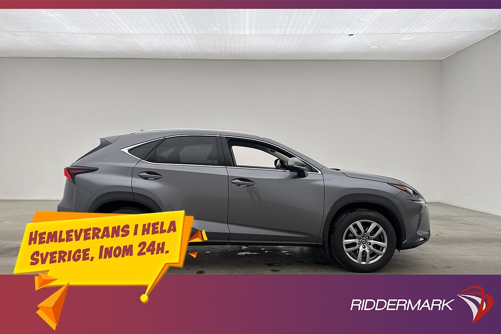 Lexus NX AWD 181hk Executive B-kamera Navi Drag Skinn