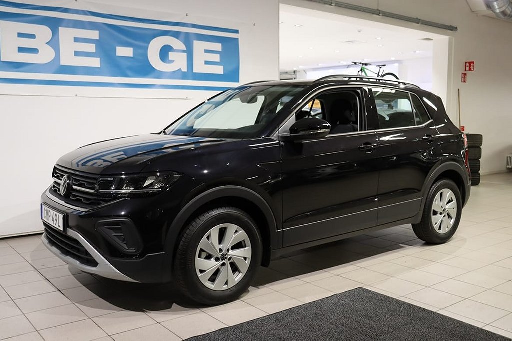 Volkswagen T-CROSS LIFE 1.0 115HK DSG Park-Sensorer