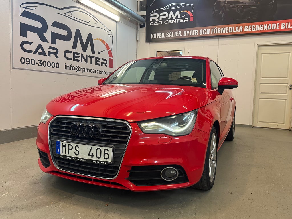 Audi A1 1.2 TFSI Euro 5