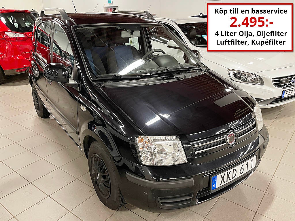 Fiat Panda 1,2 Fire 69Hk