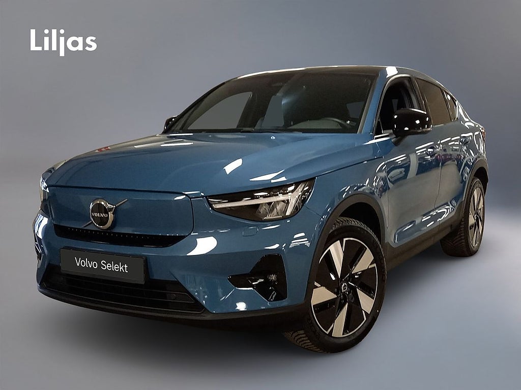 Volvo C40 Recharge Single Motor Extended Range Plus//Dragkrok//