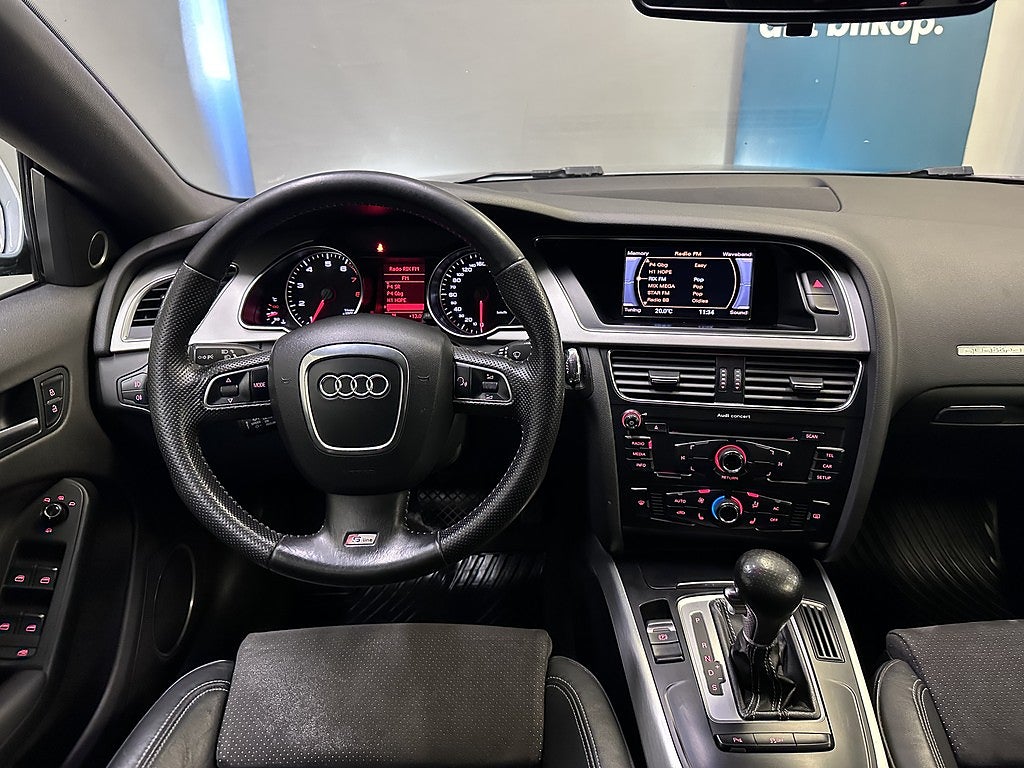 Audi A5 Sportback 2.0 TFSI quattro S-Line | Nykamkedja | B&O |