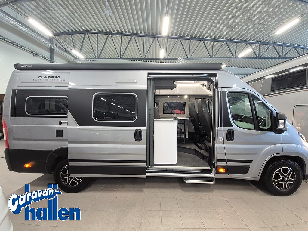 Adria TWIN 640 SLB 60Y - Fiat MultiJet3 140HP (103kW) 35H