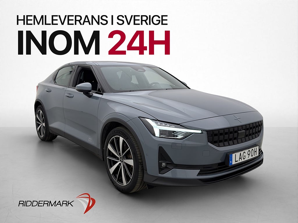 Polestar 2 Long Range Dual Motor AWD Plus Pano H/K 360°