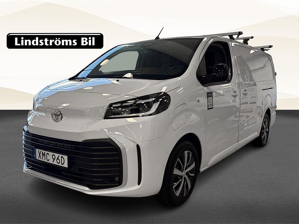 Toyota Proace Electric Long 75KWH PROFESSIONAL V-hjul Dra...