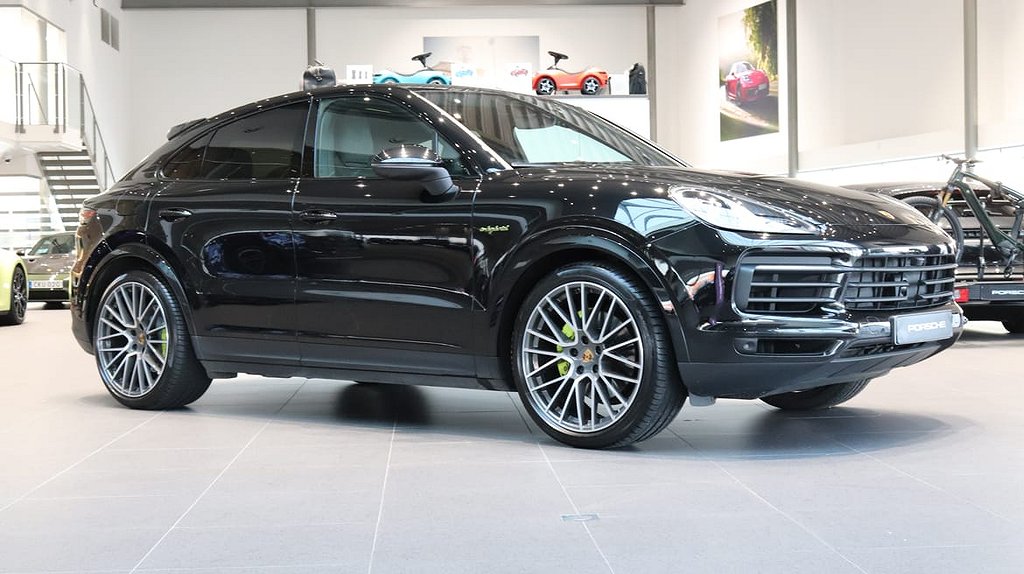 Porsche Cayenne Coupé E-Hybrid Platinum Edition