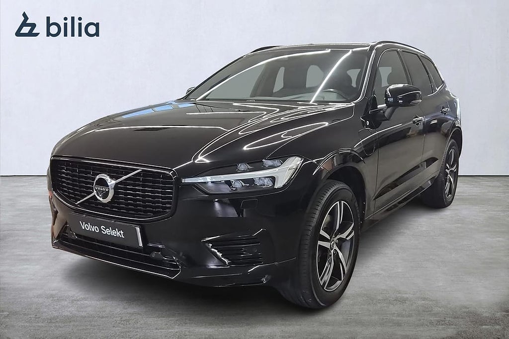 Volvo XC60 Recharge T6 R-Design H/K I 360° I DRAG I Läder