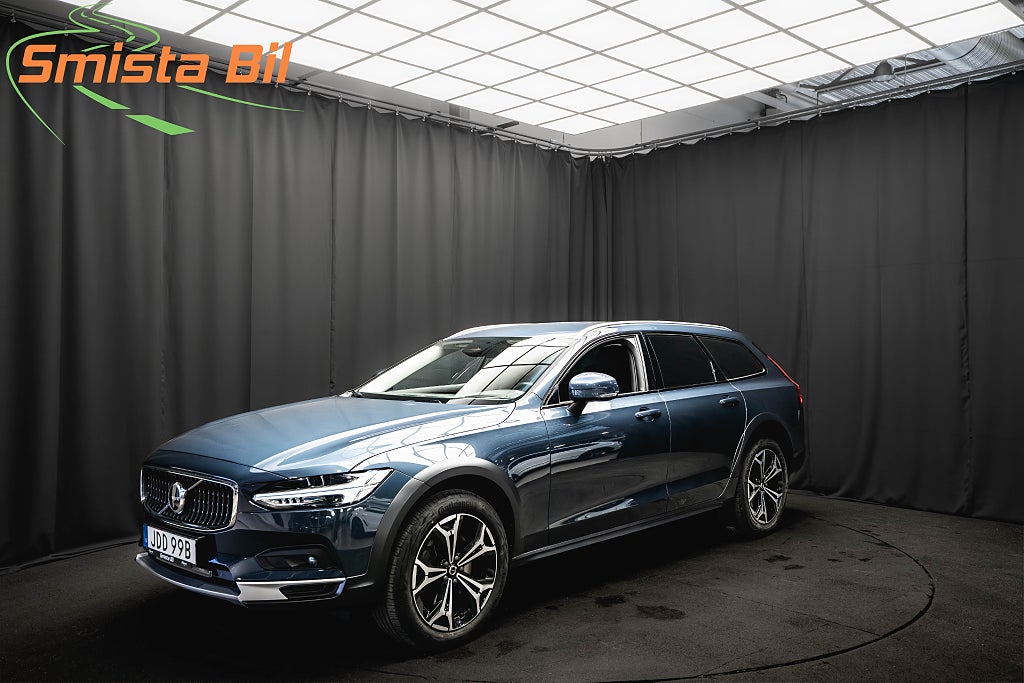 Volvo V90 Cross Country B4 AWD PRO LÄDER DRAG KAMERA HUD ELSTOL D-VÄRM MOMS