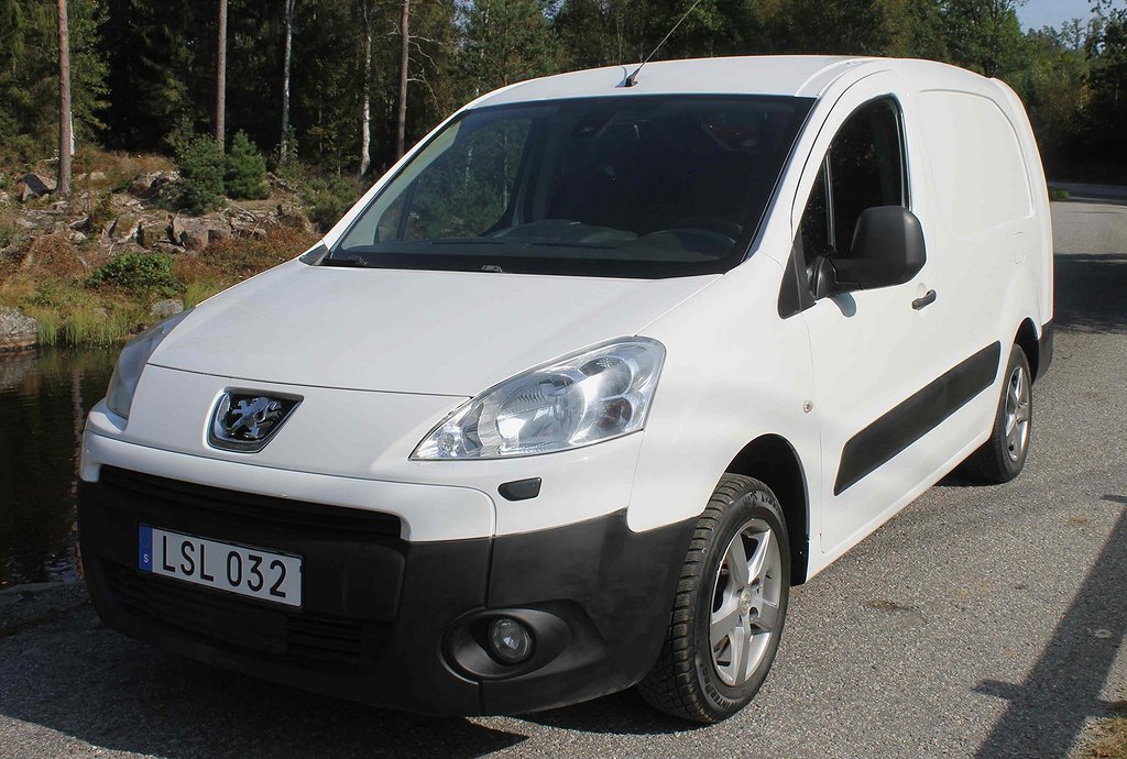 Peugeot Partner Van Utökad Last 1.6 HDi