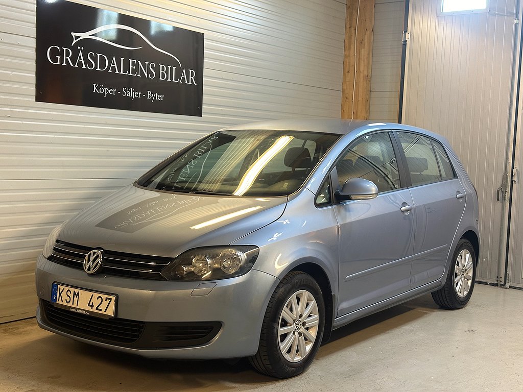 Volkswagen Golf Plus 1.4 TSI FULLSERVAD/AUX/LÅGFÖRBRUKNING