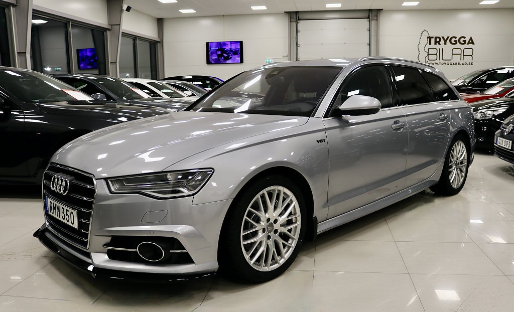 Audi A6 Avant 3.0 TDI V6 Q/S-line/N-V/B-kam/GPS/Drag/HUD/Matrix