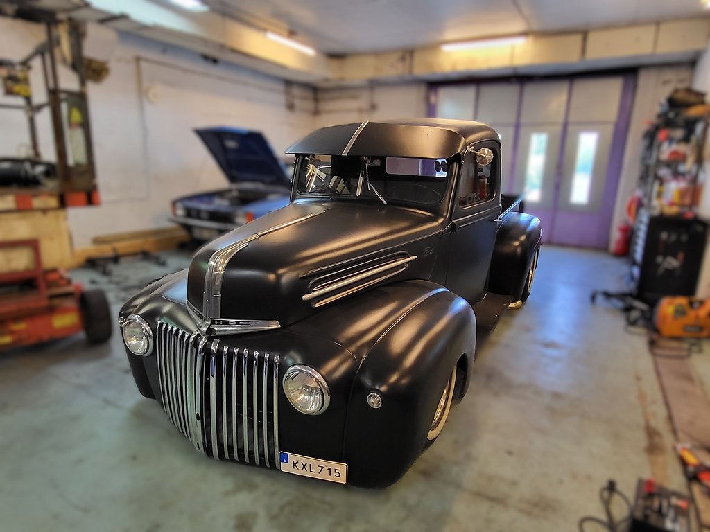 Ford -47 Stepside-Luft - Finans - Transport -  Byte Förslag