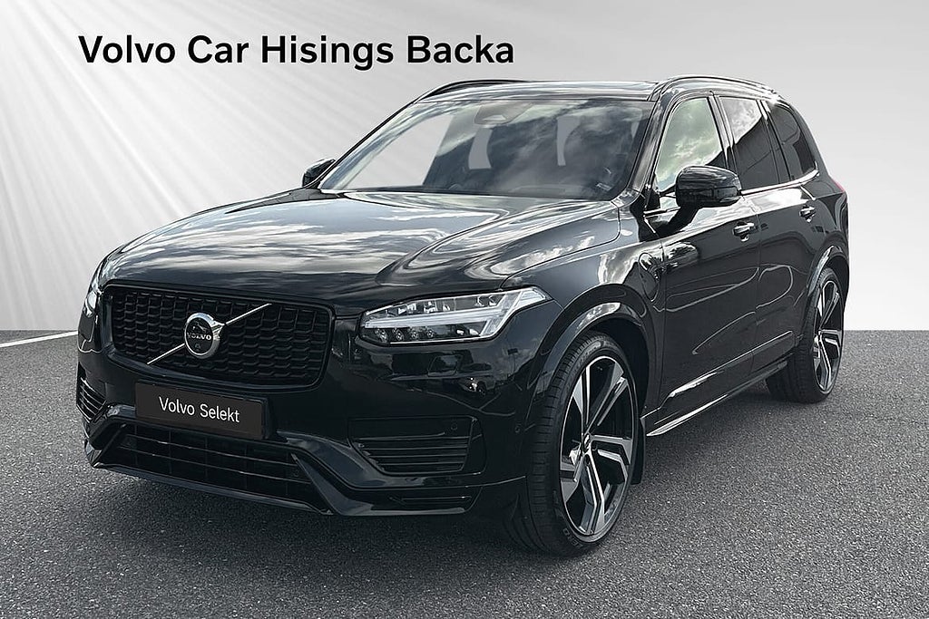 Volvo XC90 7 Säten T8 Ultra Dark Edition | Drag | Pano | B&W