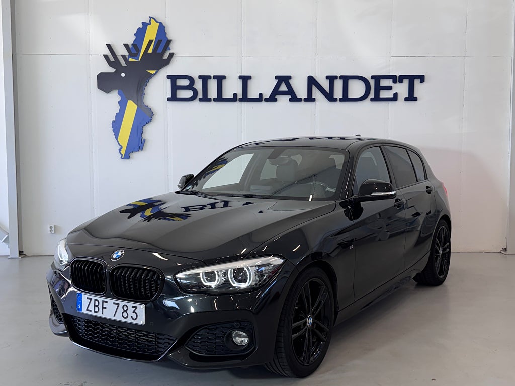 BMW 118I 5-dörrars Steptronic M Sport Shadow HIFI Euro 6