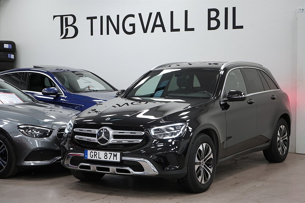 Mercedes-Benz GLC220 d 4MATIC GPS DRAG B-KAMERA 1-ÄGARE