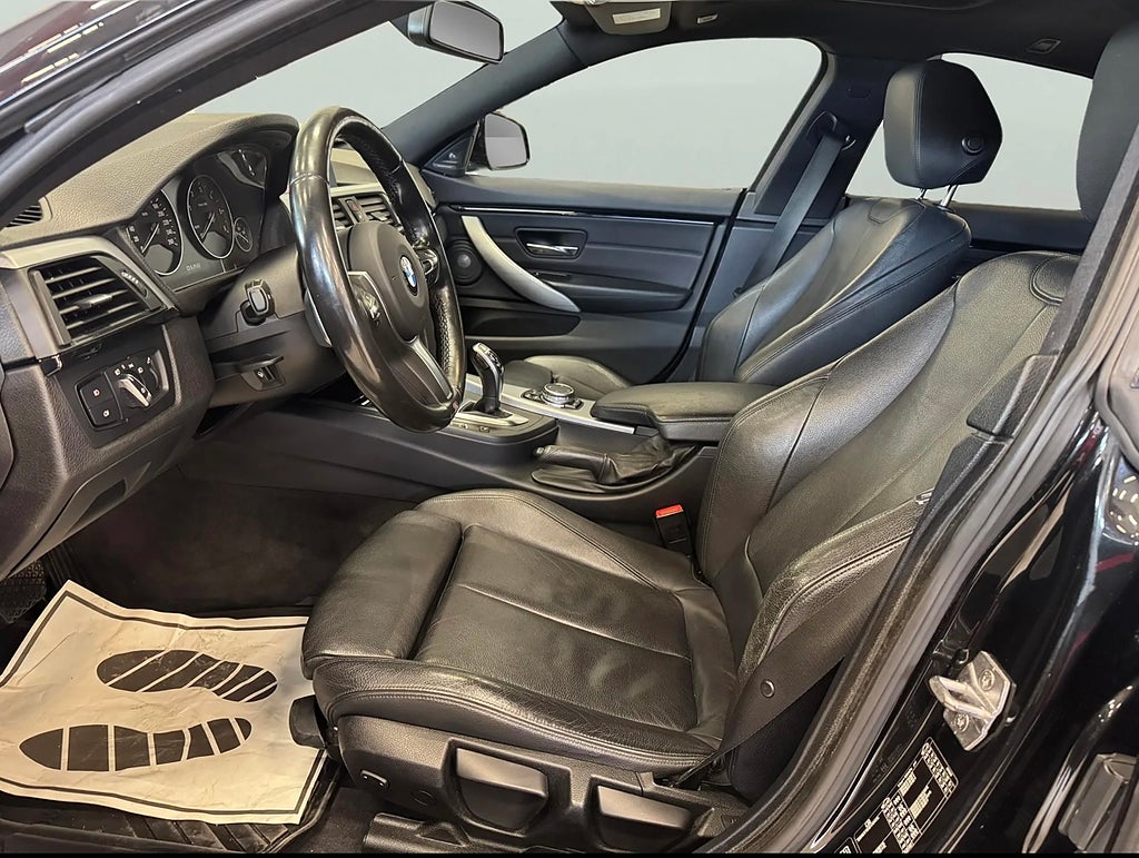 BMW 420D xDrive Gran coupe M-sport Taklucka H/K Skinn - miniatyr 10