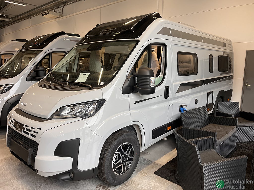 Karmann Davis 620 Lifestyle / PLÅTISKLIPPET / Automat / långbädd