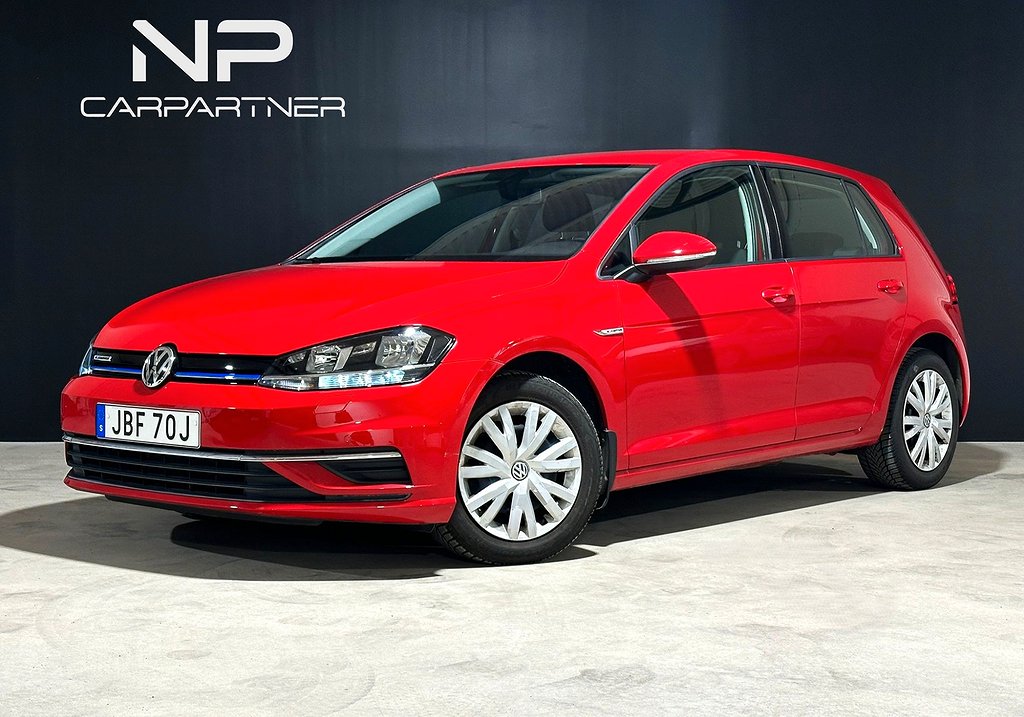 Volkswagen Golf 1.5 TGI DSG CNG - Välservad - MOMS - CARPLAY