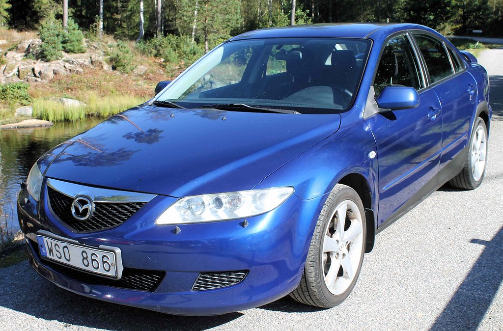 Mazda 6 Sport 2.3 MZR