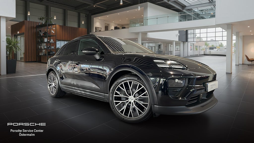 Porsche Macan 4