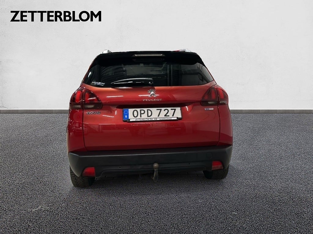 Kombi Peugeot 2008 4 av 18