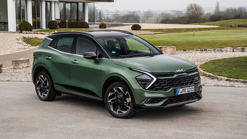Femte generationen av Kia Sportage. Foto: Kia. 