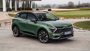 Femte generationen av Kia Sportage. Foto: Kia. 