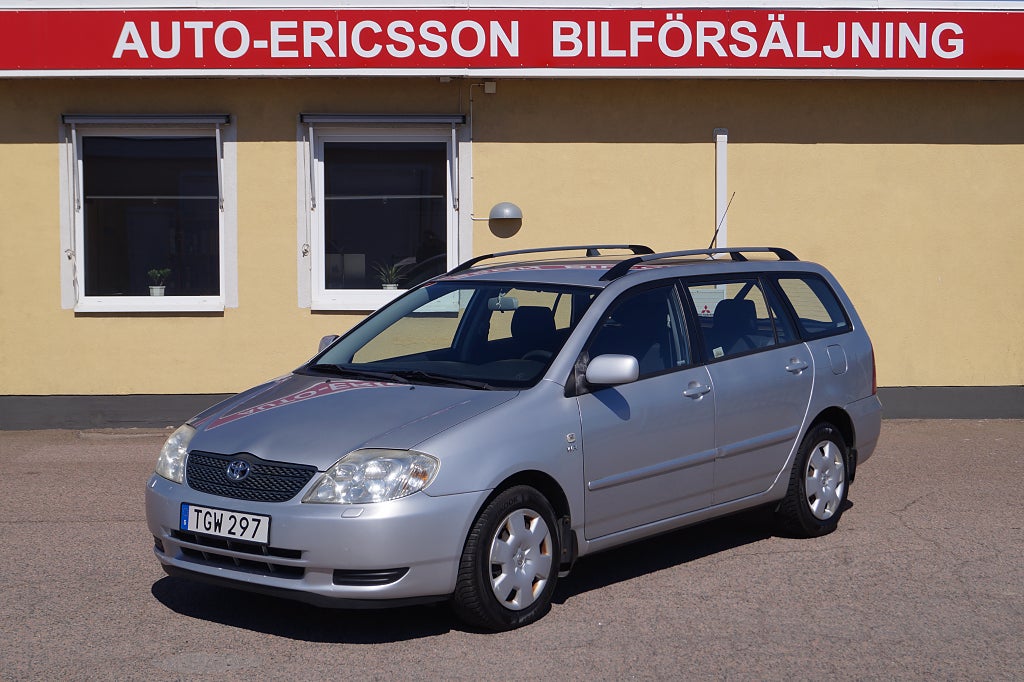 Toyota Corolla Kombi 1.6 VVT-i | Få ägare | Lågmilare | Nybesiktigad 