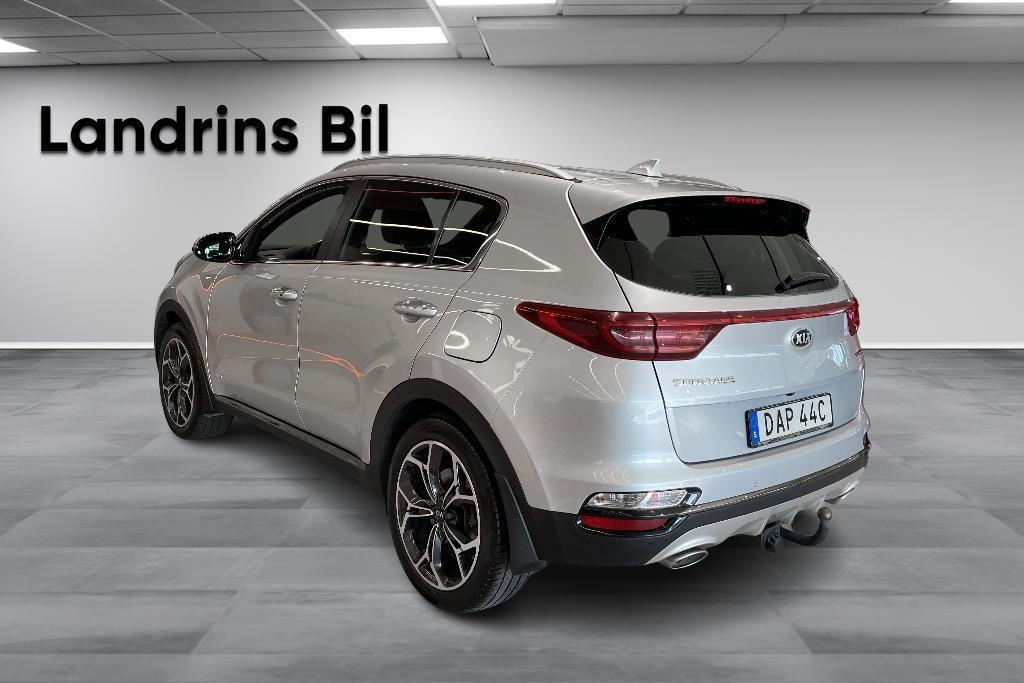 Kia Sportage 1.6 T-GDI AWD DCT GT-Line 2020, photo 6/10