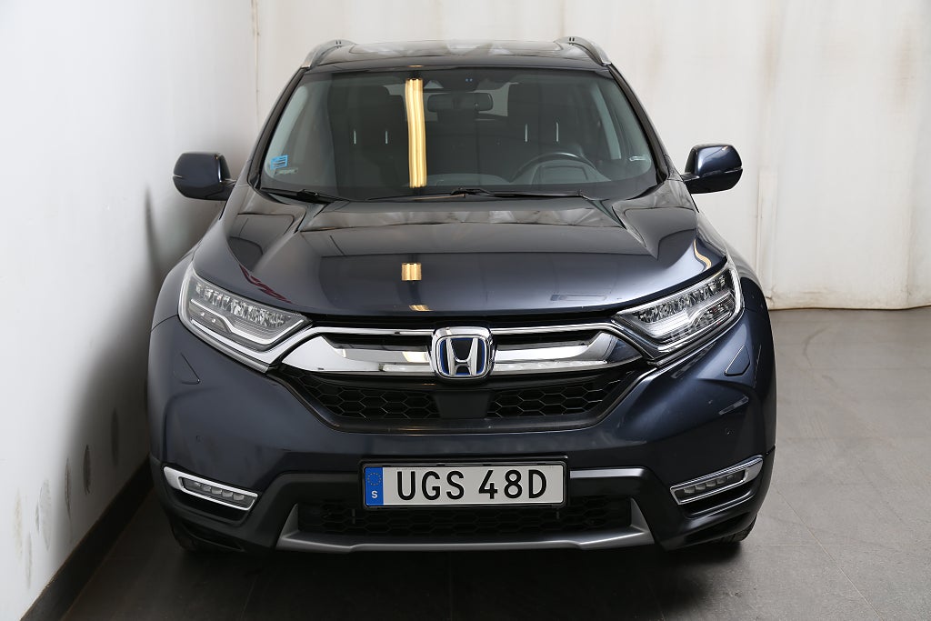 Honda CR-V Hybrid 215hk E-CVT Executive AWD Navi HUD Pano Skinn 2021