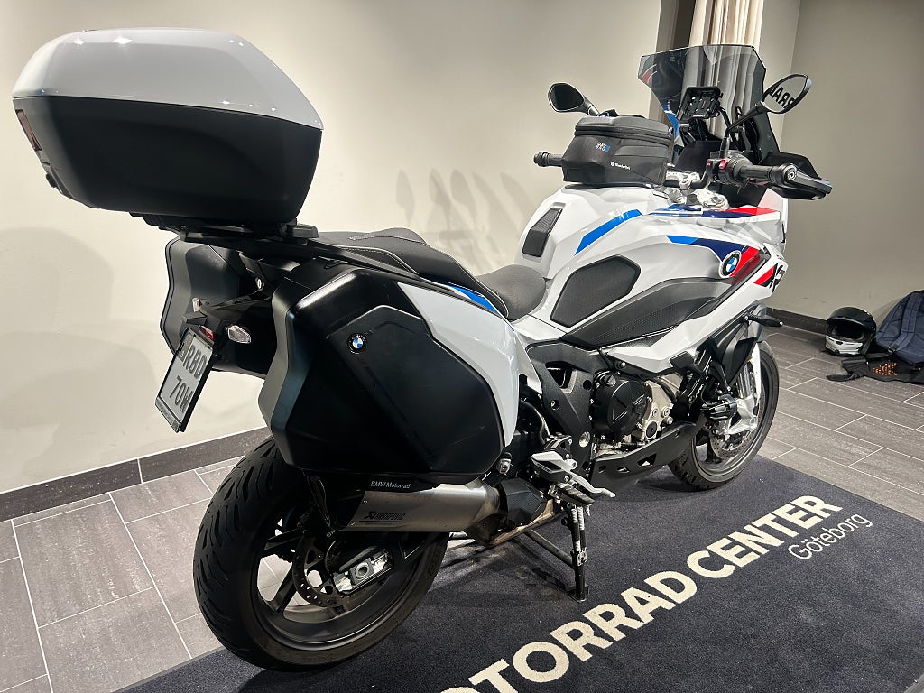 BMW S1000XR /Service Inclusive/3st väskor/Evotech/1260 mil