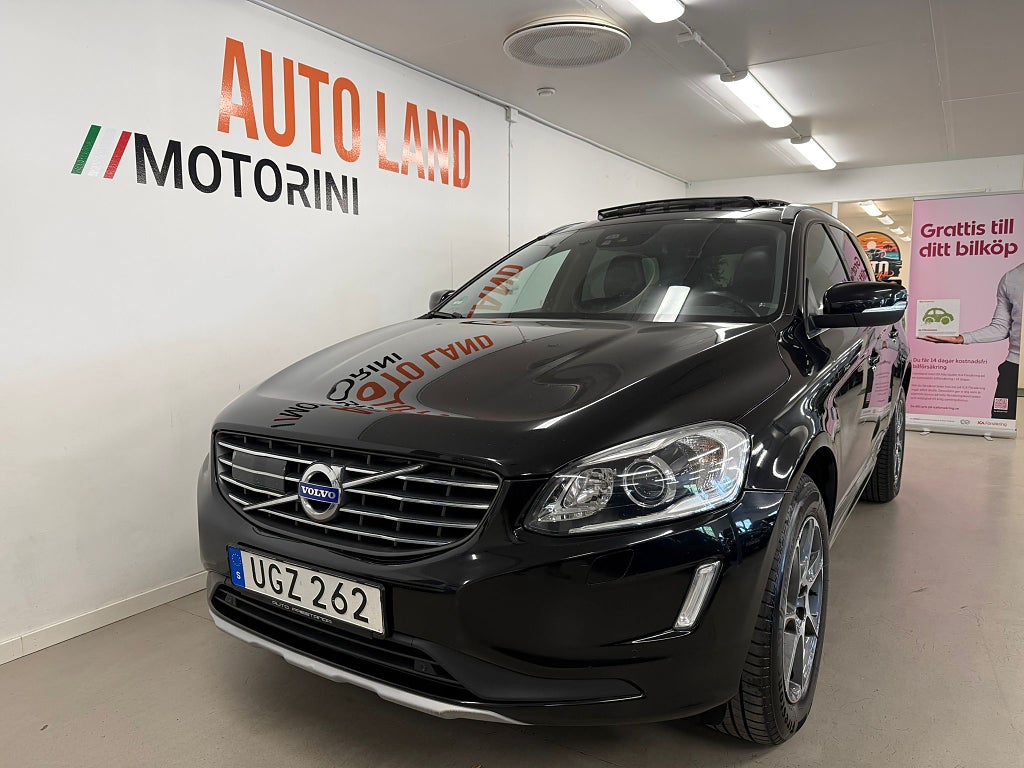 Volvo XC60 D4 Ocean Race Business Edition Pro / Se-Utrustning