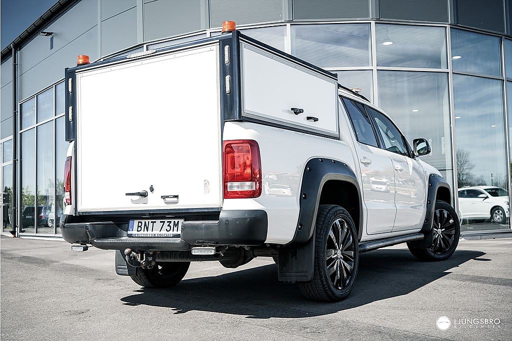 Volkswagen Amarok V6 4M Aventura 258hk / Worksystem / Moms