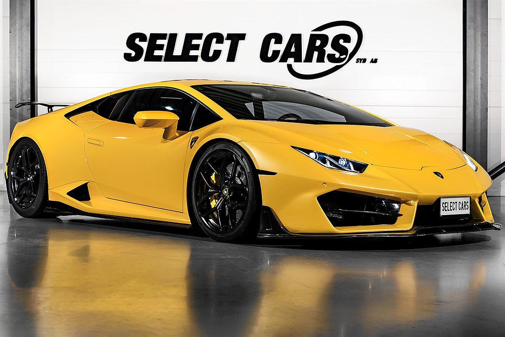Lamborghini Huracán LP 580-2 DCT, 580hk