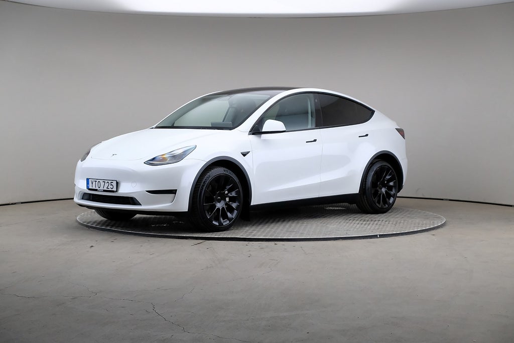 Tesla Model Y Long Range AWD 514hk Drag