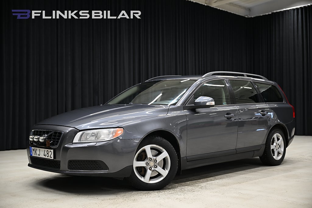 Volvo V70 2.4D 163HK Automat|Drag|Värmare|