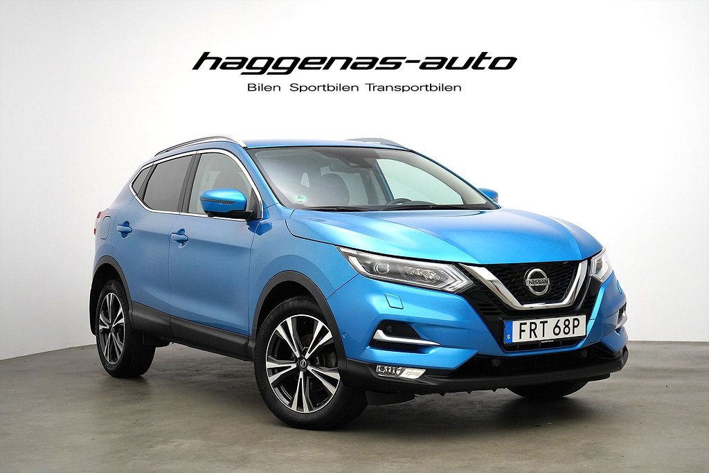 Nissan Qashqai 1.3 DCT / 160 hk / Tekna / 360° / Navi