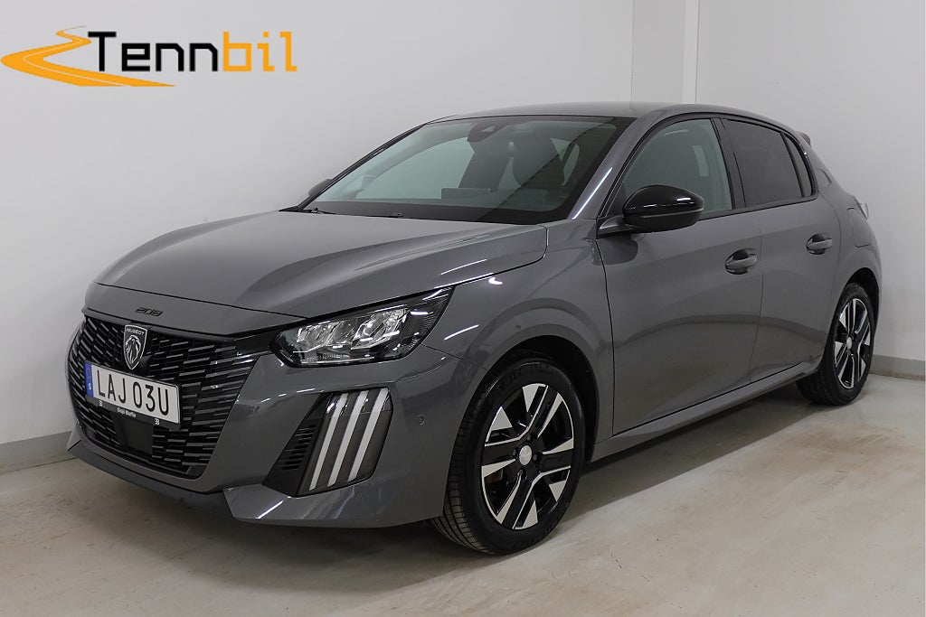 Peugeot 208 HYBRID 100 e-DSC Allure Adap-F 360° LED Cockpit