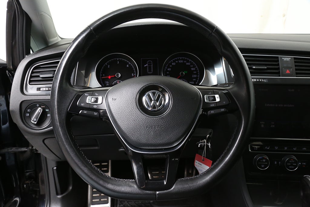Volkswagen Golf Alltrack 2,0 TDI 184hk 4Motion Alltrack DSG Värmare Drag 2019
