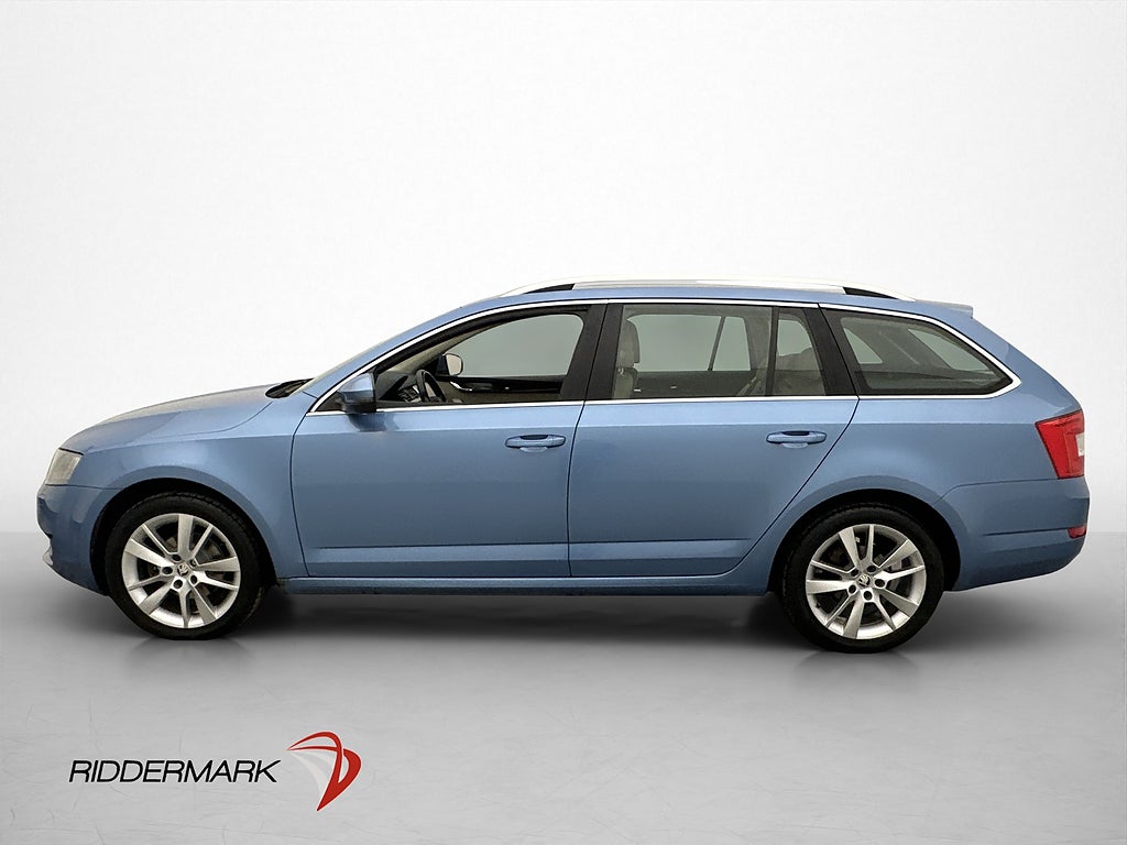 Skoda Octavia 1.6 TDI Elegance Värmare Dragkrok Sensorer