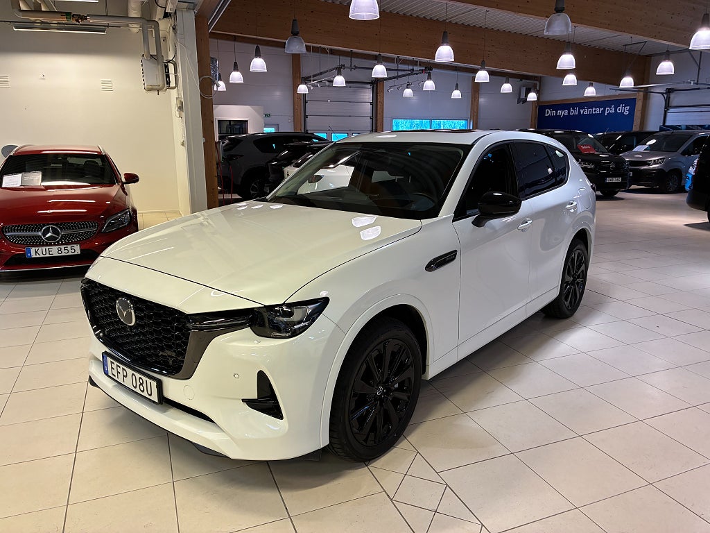 Mazda CX-60 Homura Plus PHEV AWD Pano 