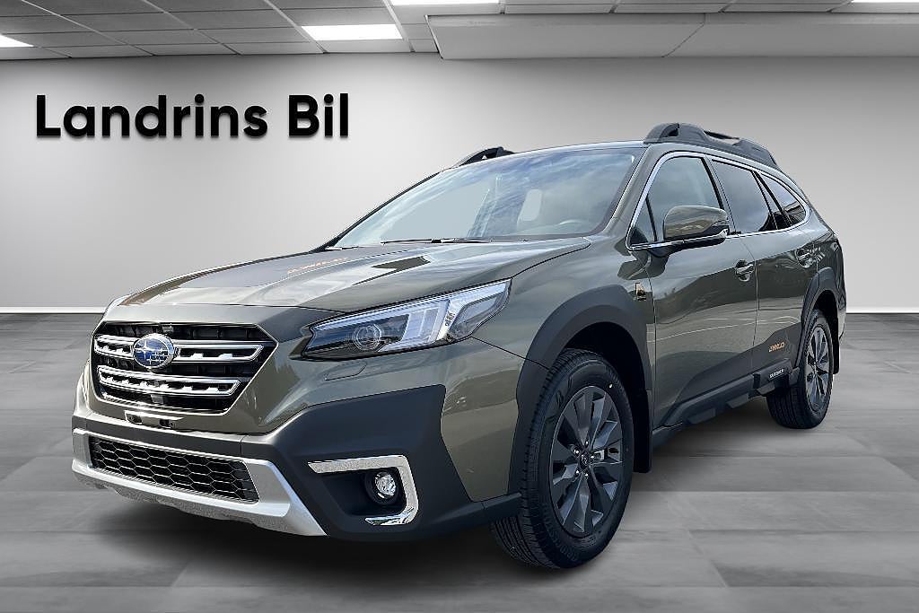 Subaru Outback 2.5 4WD XFuel Lineartronic 4WILD, billig skatt 965:-