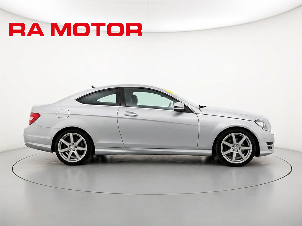 Mercedes-Benz C 220d Coupé | AMG | 7G-Tronic Plus | Låga mil! 2013