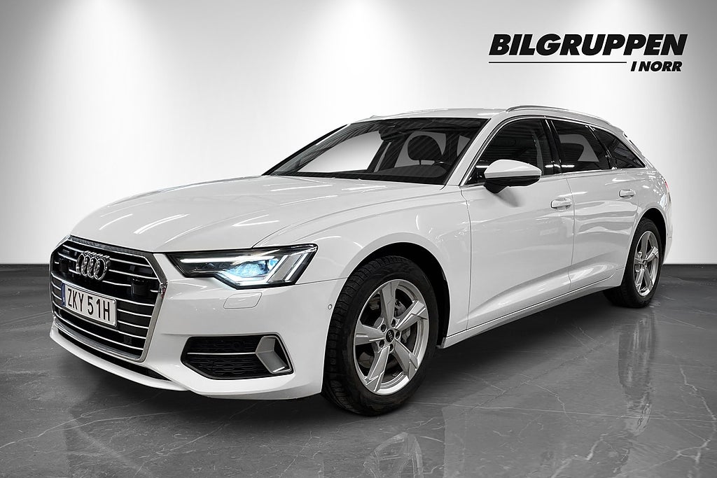 Audi A6 Avant 40 TDI quattro Proline Sport (Drag, Vinterhjul)